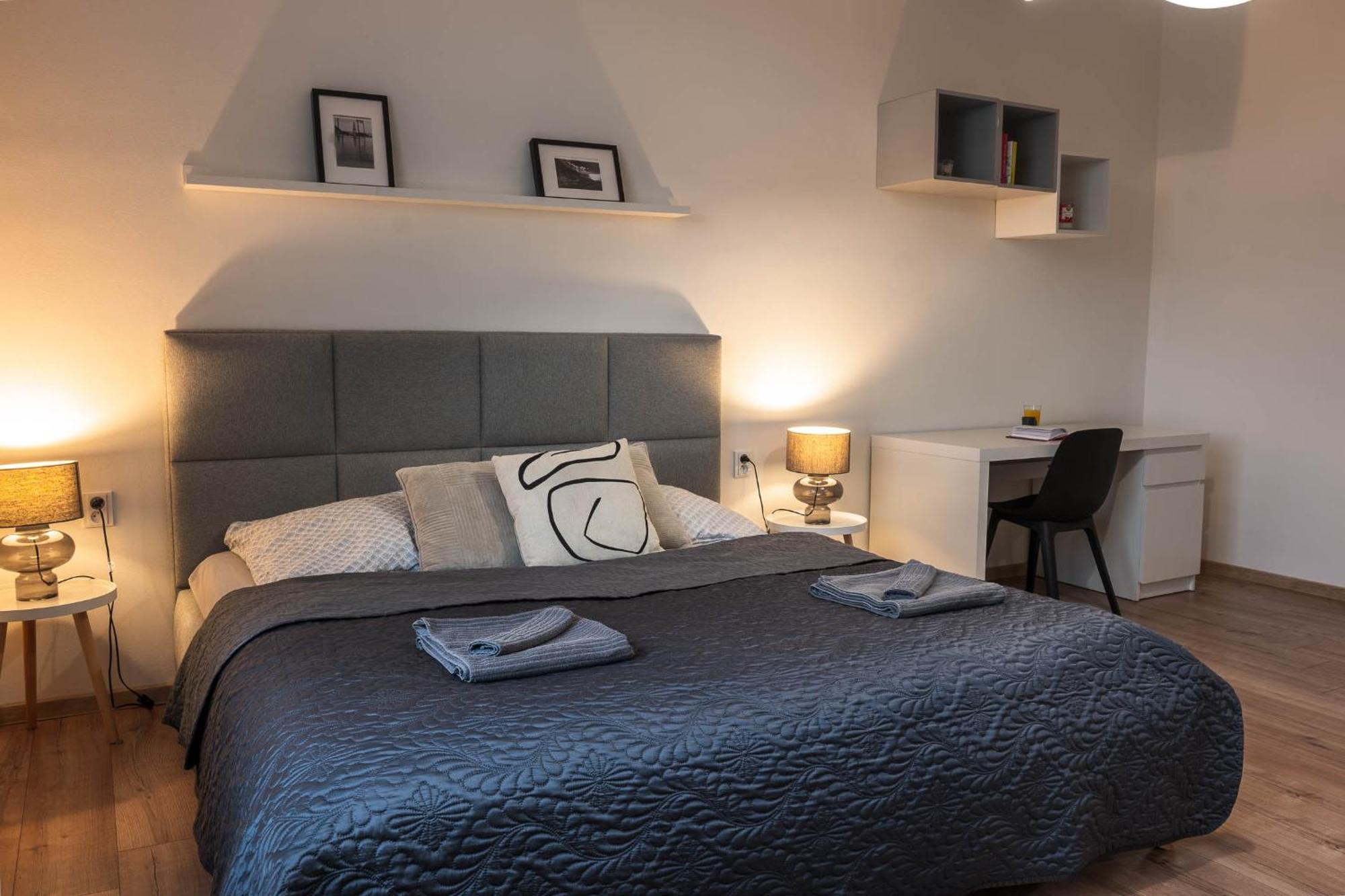 Apartman U Vystaviste أولوموك المظهر الخارجي الصورة