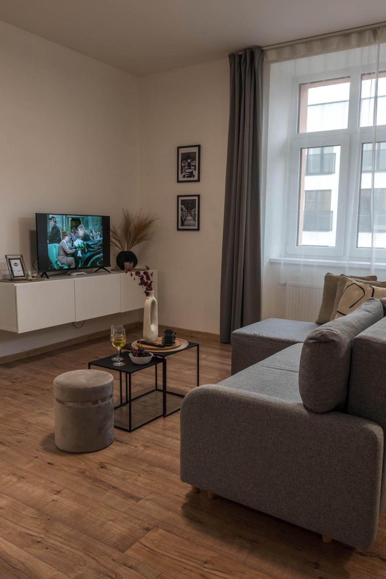 Apartman U Vystaviste أولوموك المظهر الخارجي الصورة