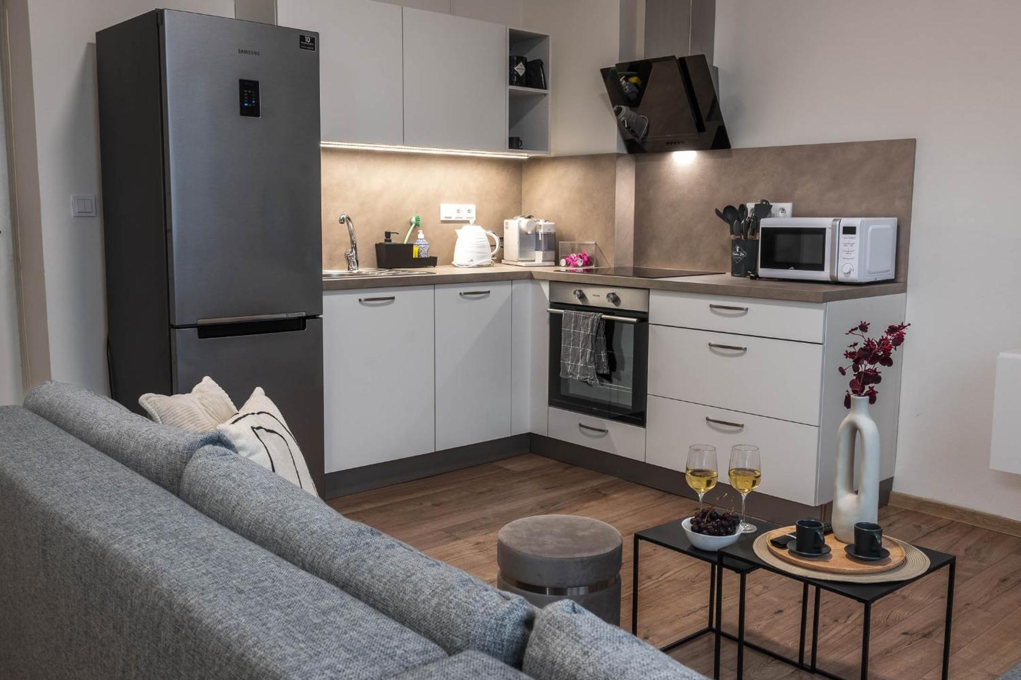Apartman U Vystaviste أولوموك المظهر الخارجي الصورة