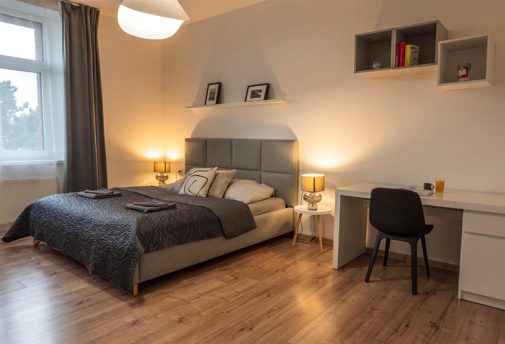 Apartman U Vystaviste أولوموك المظهر الخارجي الصورة